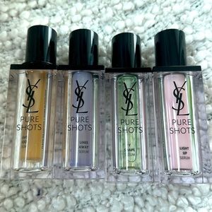 YSL Pure shots serum collection!